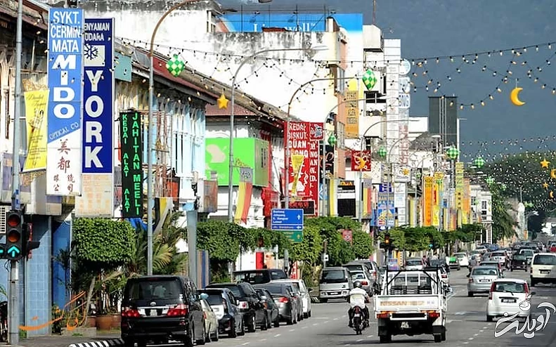 ایپوه از جاذبه های مالزی